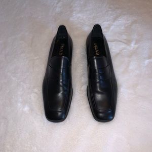 Prada Saffiano Mens Shoe Size 9